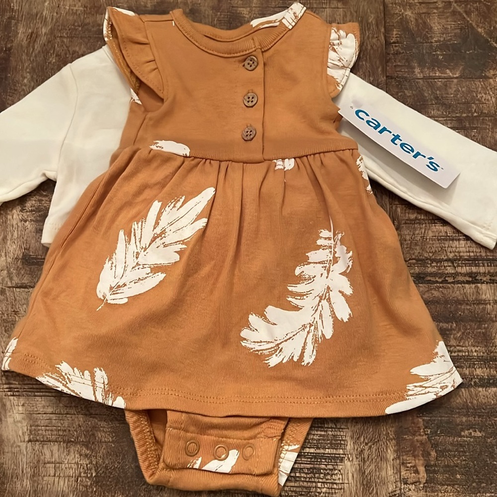 Carter’s one piece outfit with jacket. - Picture 3 of 5